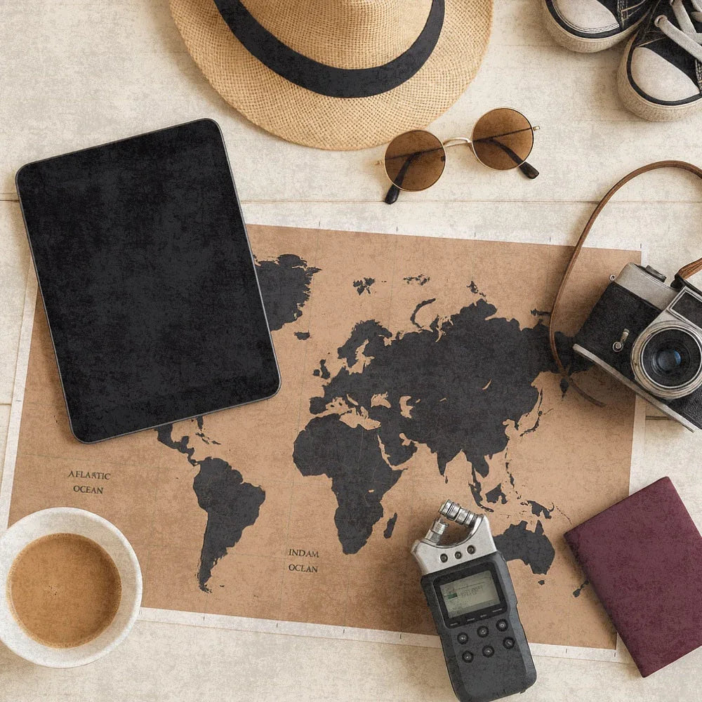 From Train Rides to Aeroplanes: How to Capture Travel Moods with Soundbox