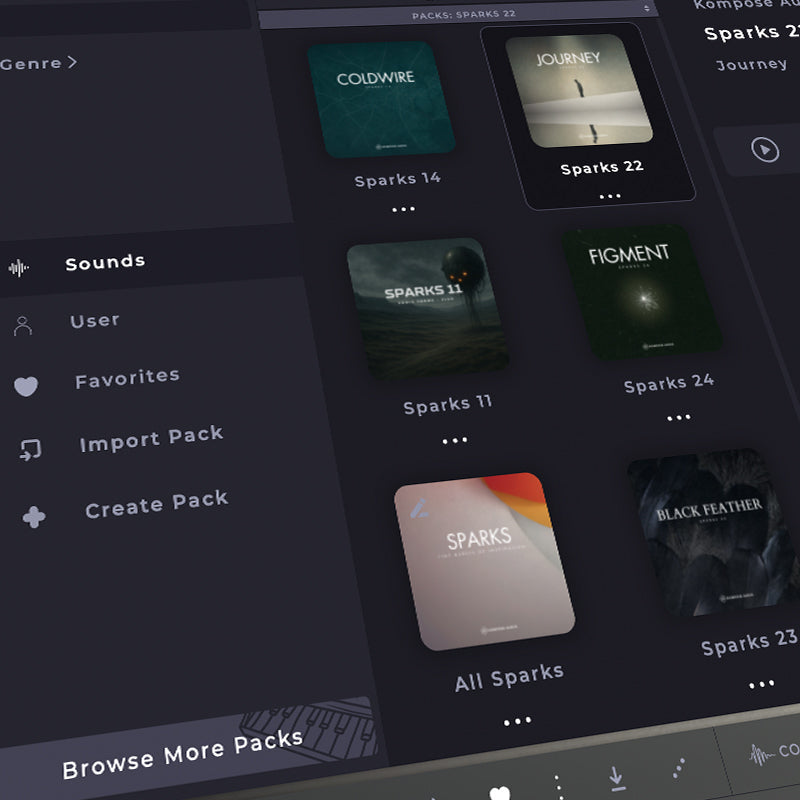 Add All Your Sparks to One Soundbox Pack