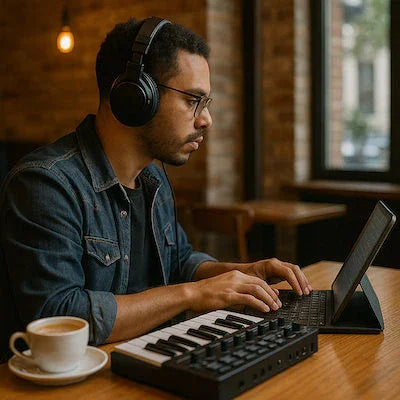 How to Connect a MIDI Keyboard to an iPad Pro