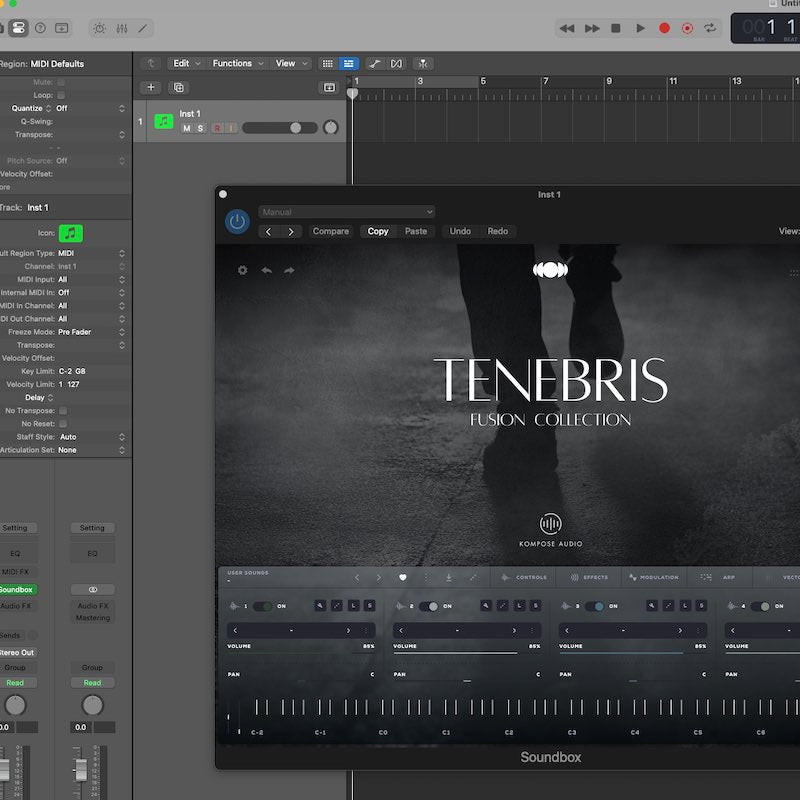 How to Load an AU Instrument in Logic Pro - Kompose Audio