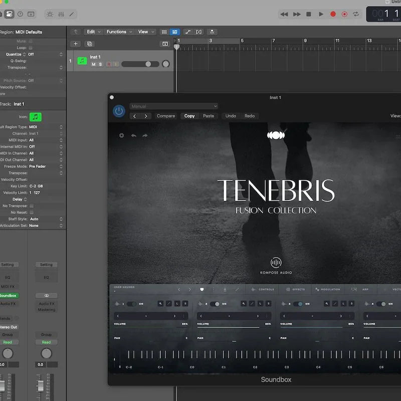 How to Load an AU Instrument in Logic Pro - Kompose Audio