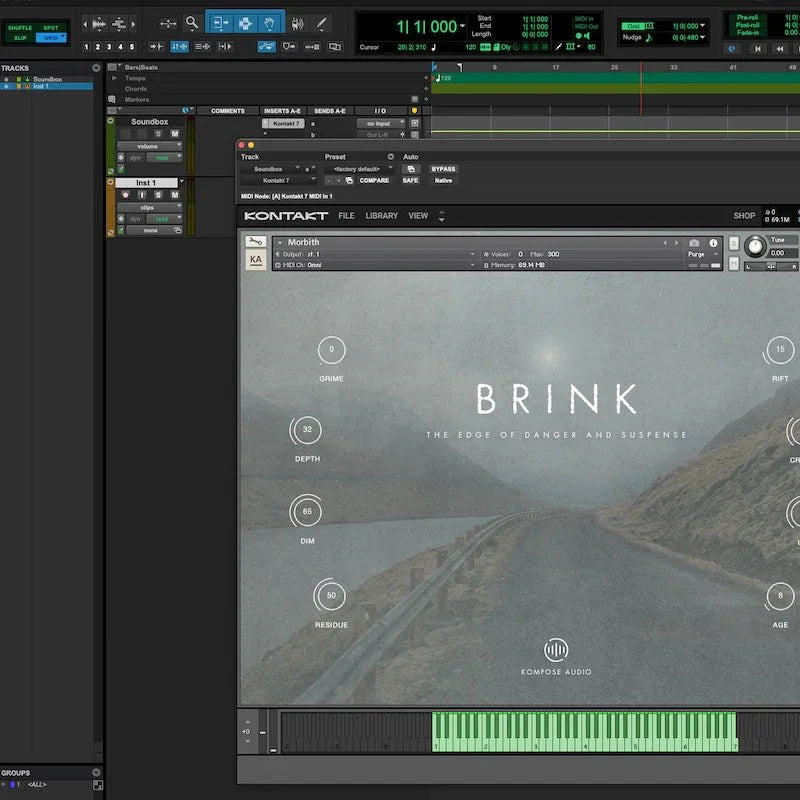 How to Load Plugin Instruments in Pro Tools