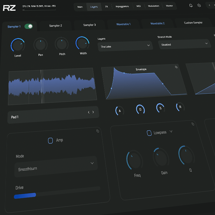 Introducing The Lake - Our First Library for the Raizes Player