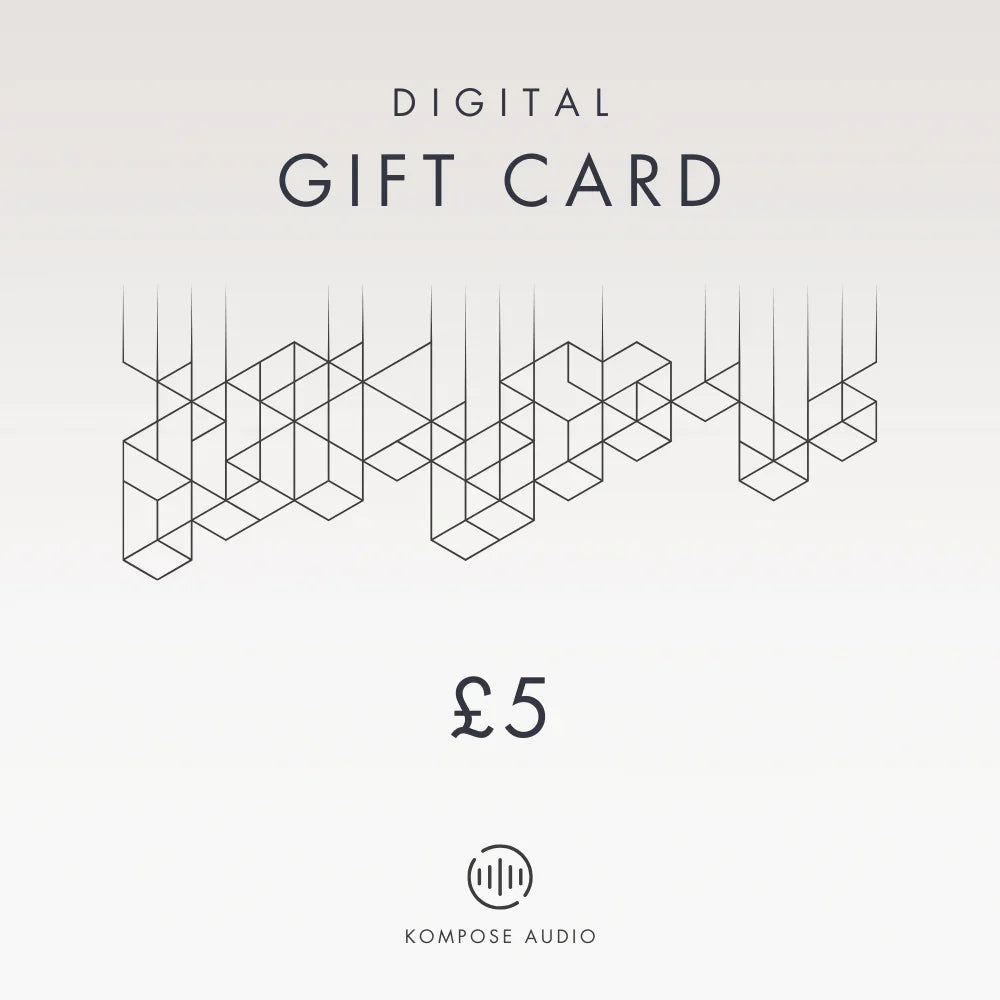 Digital Gift Card - Kompose Audio