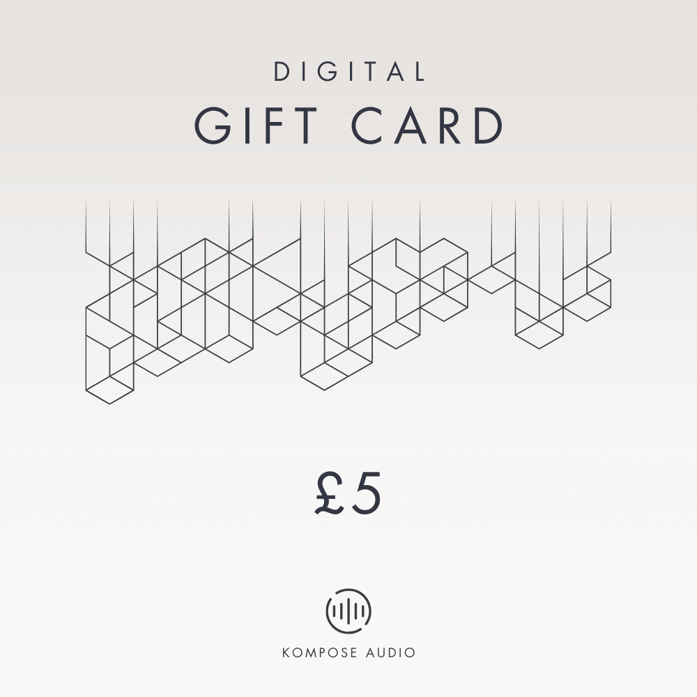 Digital Gift Card - Kompose Audio