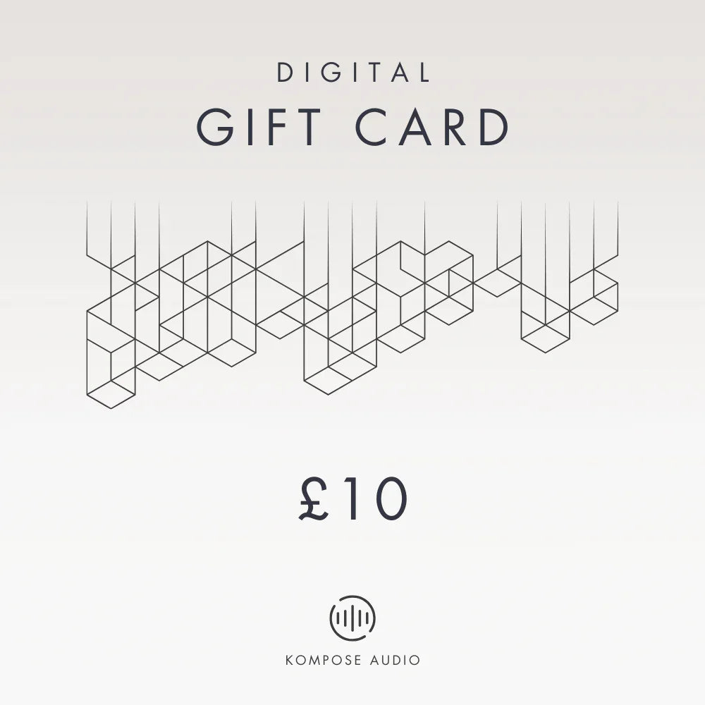 Digital Gift Card - Kompose Audio