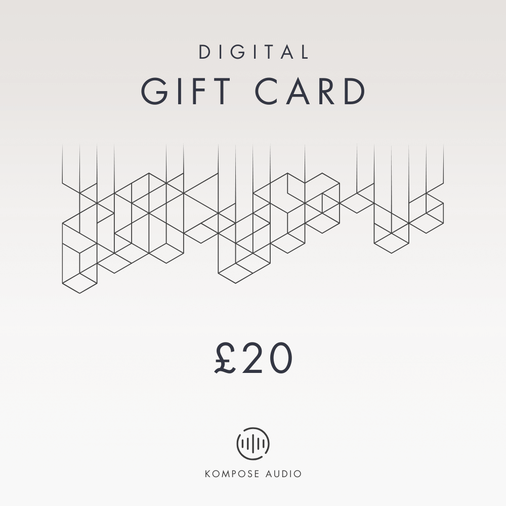 Digital Gift Card - Kompose Audio