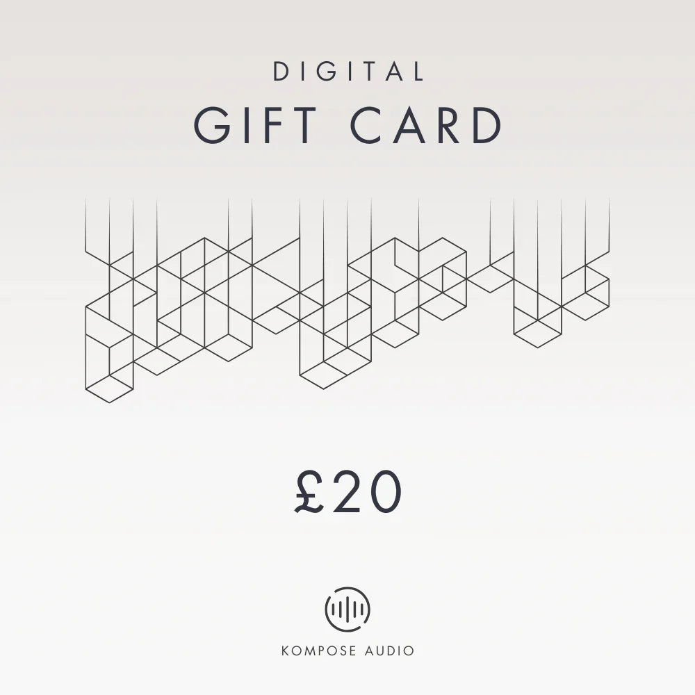 Digital Gift Card - Kompose Audio