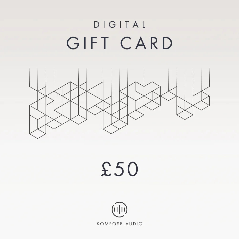 Digital Gift Card - Kompose Audio