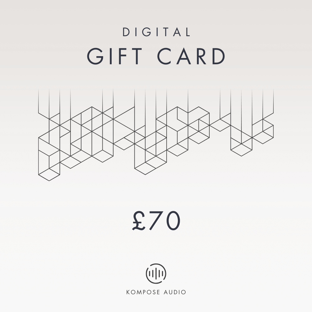 Digital Gift Card - Kompose Audio
