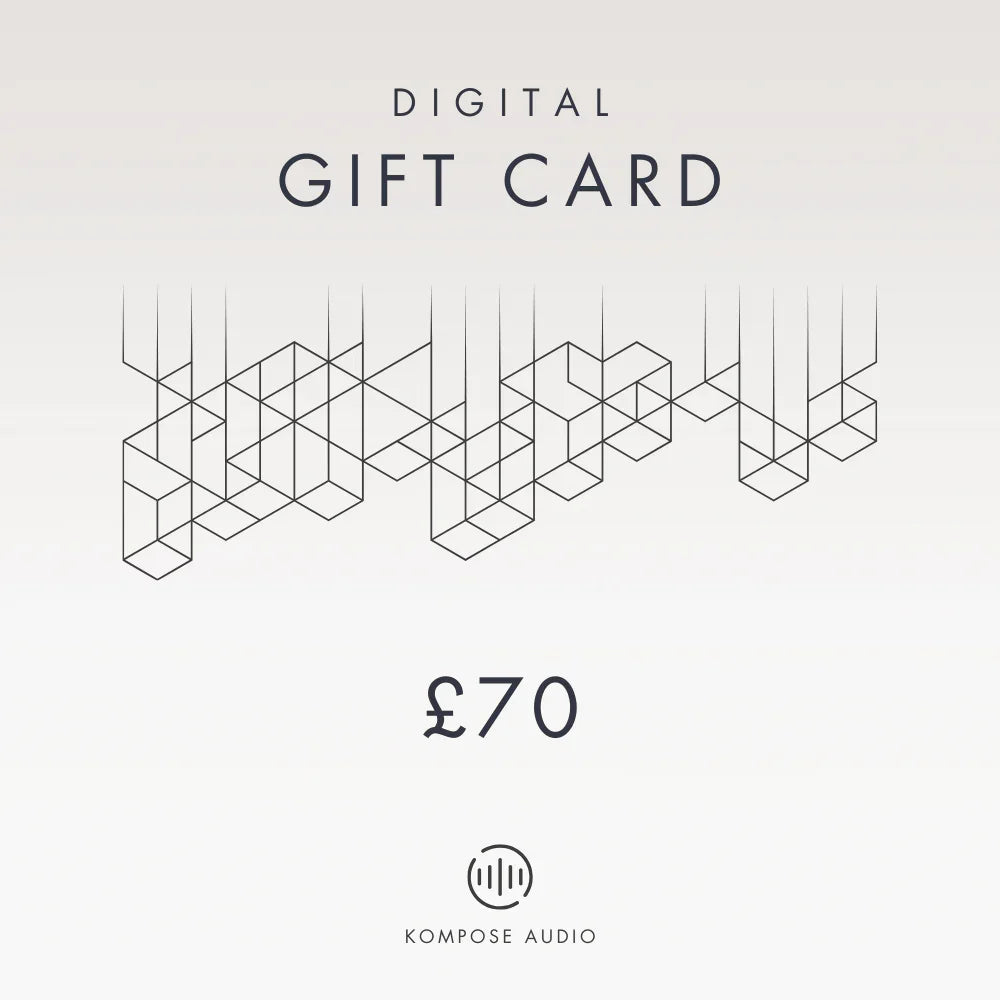 Digital Gift Card - Kompose Audio