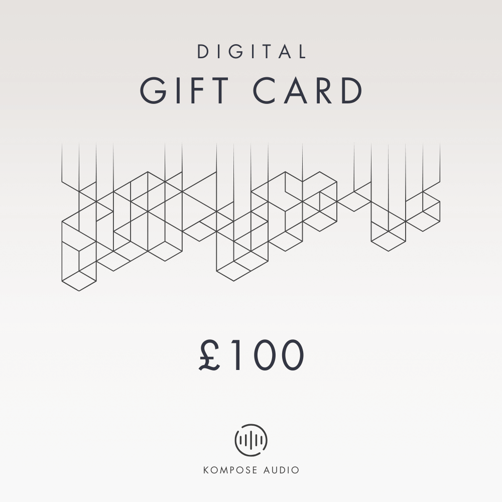 Digital Gift Card - Kompose Audio