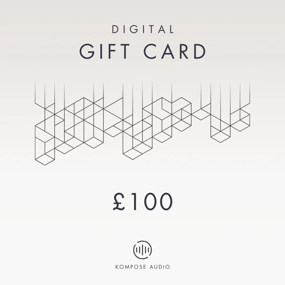 Digital Gift Card - Kompose Audio