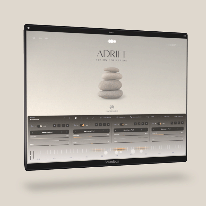Adrift - Kompose Audio