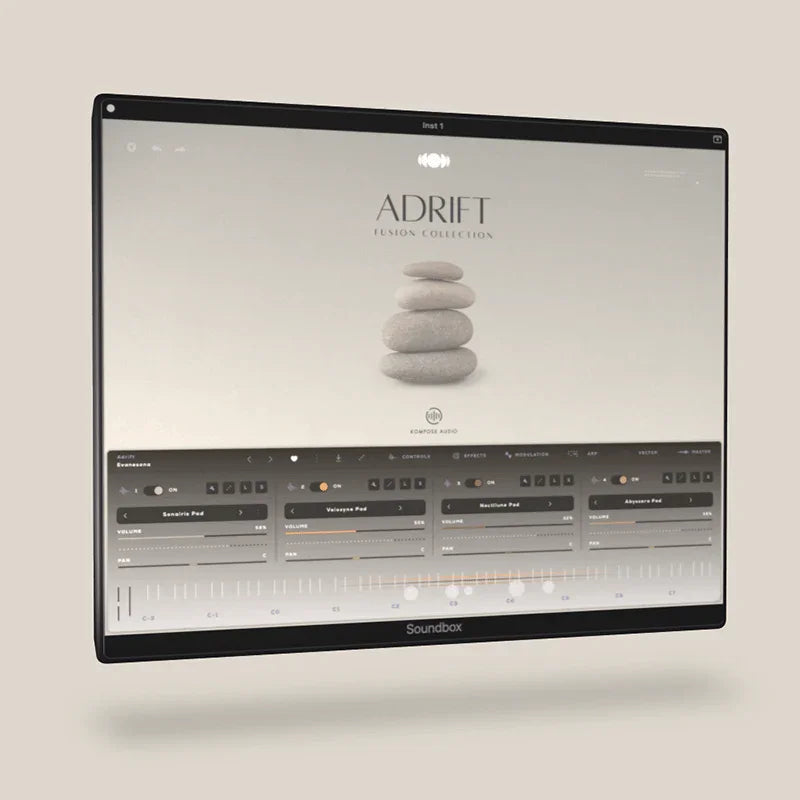 Adrift - Kompose Audio