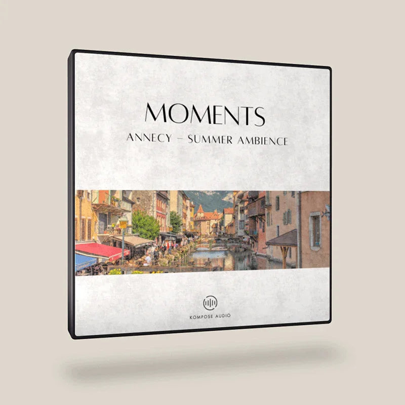 Annecy - Summer Ambience