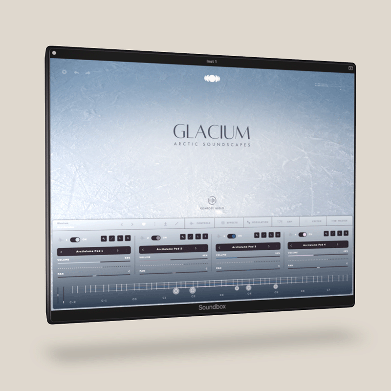 Glacium - Kompose Audio