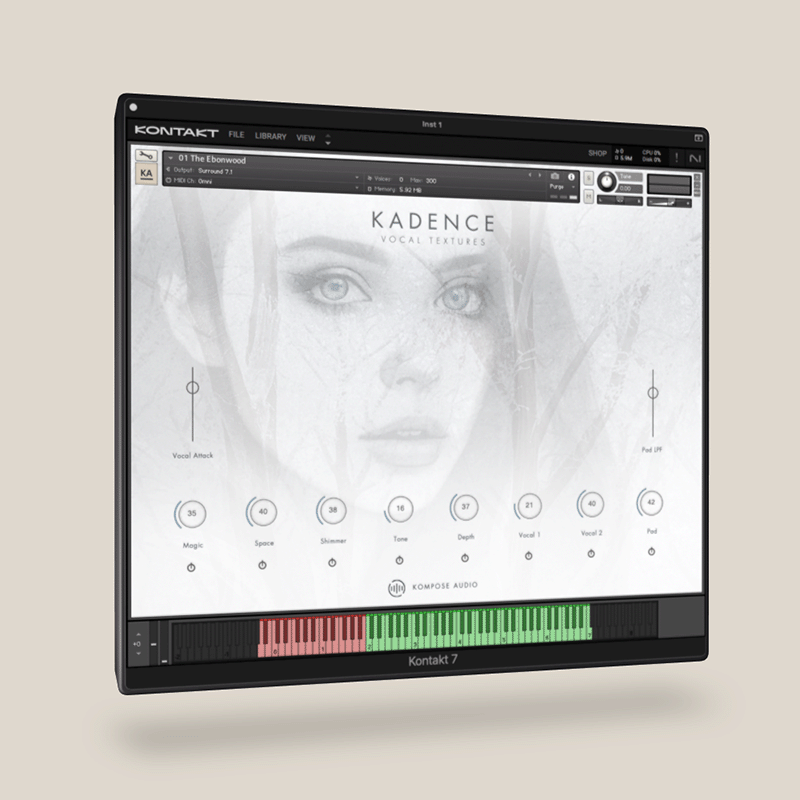 Kadence - Kompose Audio