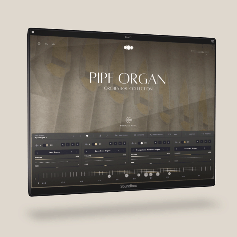 Pipe Organ - Kompose-Pulse