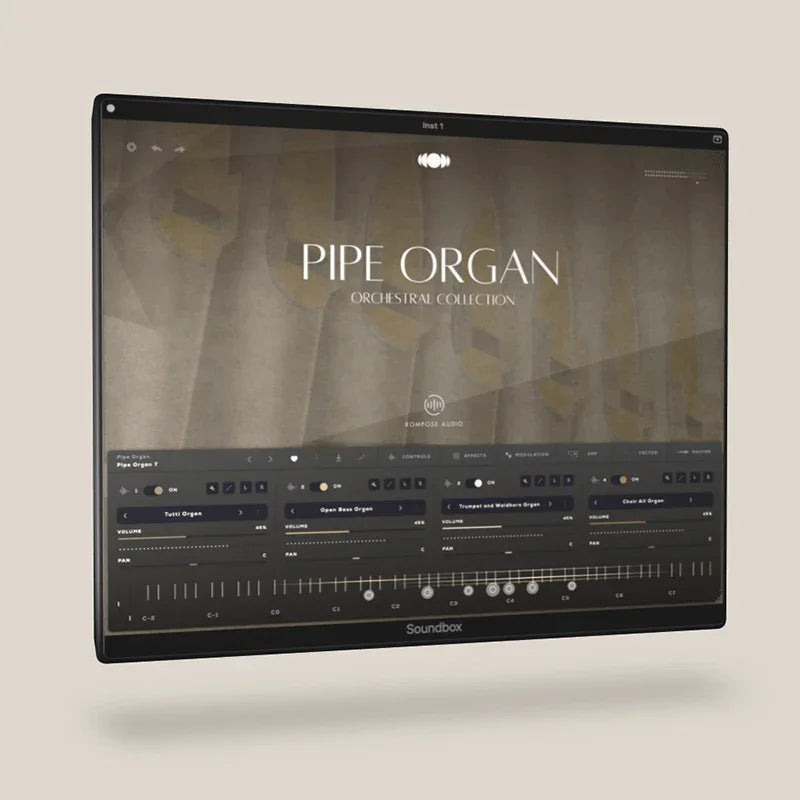 Pipe Organ - Kompose-Pulse