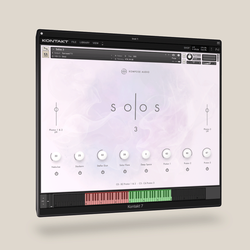 Solos 3 - Kompose Audio