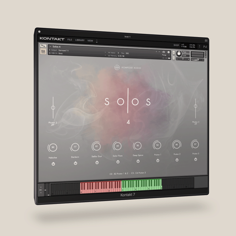 Solos 4 - Kompose Audio