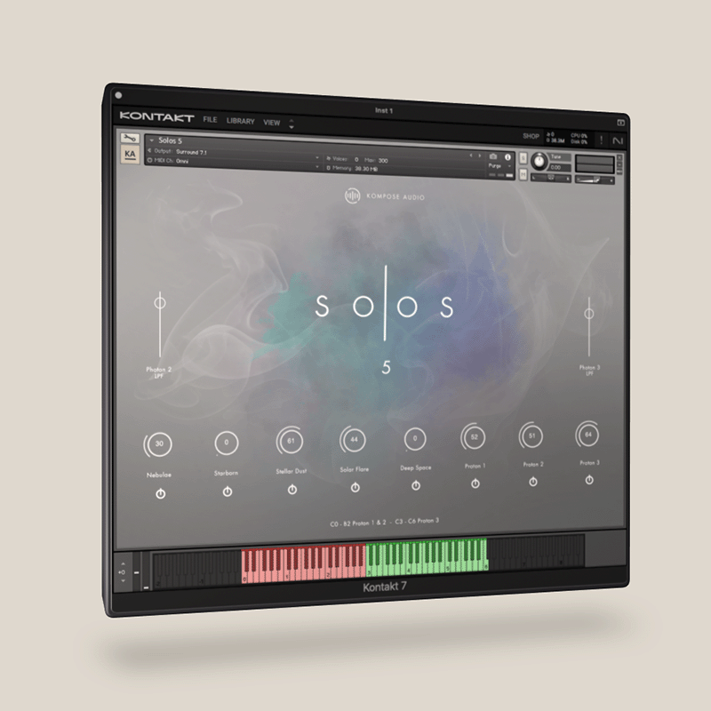 Solos 5 - Kompose Audio