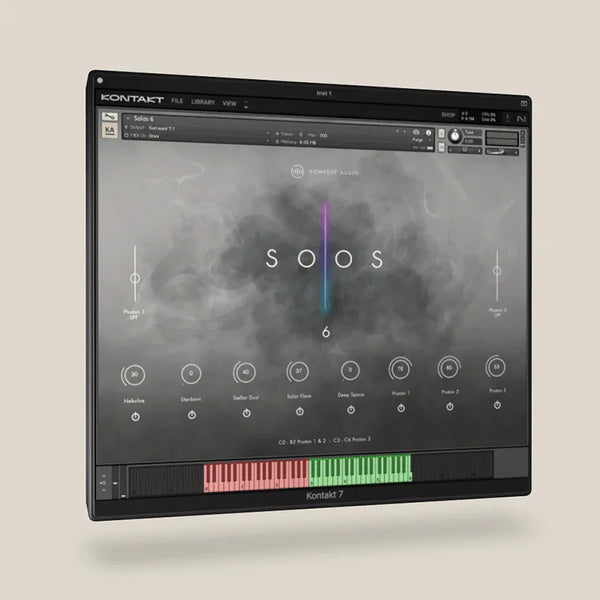 Solo 6 - Ambient Soundscape Kontakt Instrument