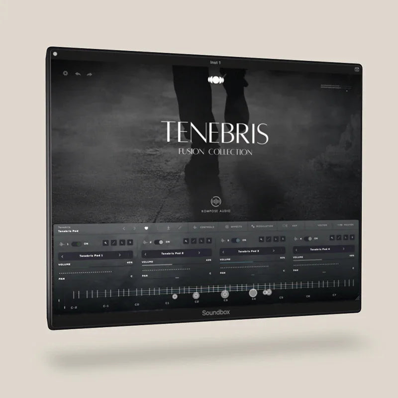 Tenebris - Kompose Audio