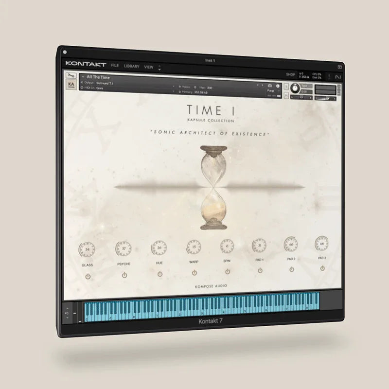 Time 1 - Kompose Audio