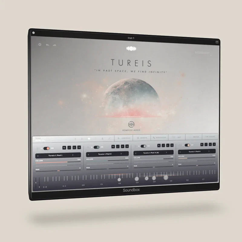 Tureis - For Soundbox - Kompose Audio