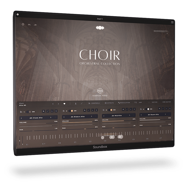 Kompose Audio Choir