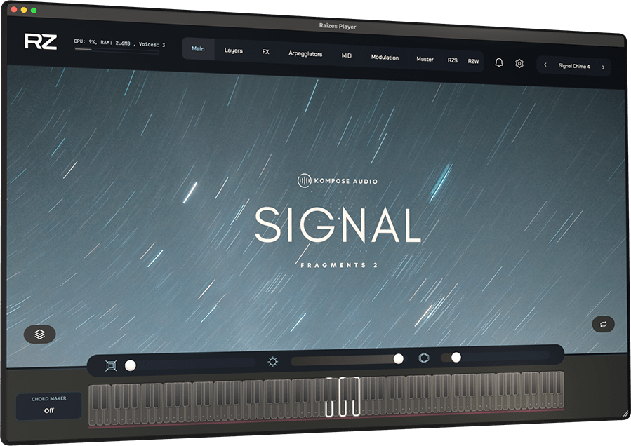 Kompose Audio Fragments 2 - Signal