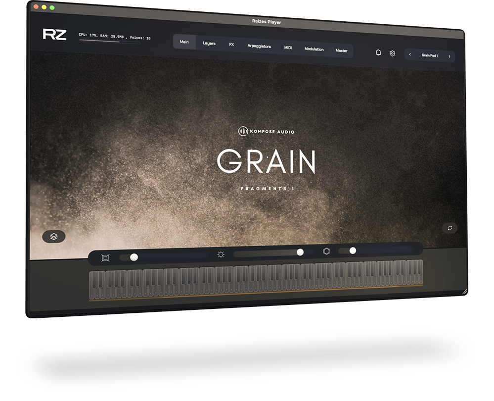 Kompose Audio Fragments 1 - Grain
