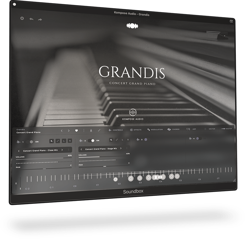 Kompose Audio Grandis