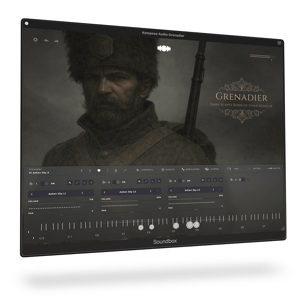 Grenadier For Soundbox