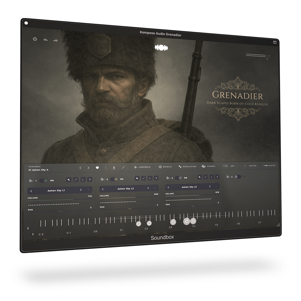 Grenadier For Soundbox