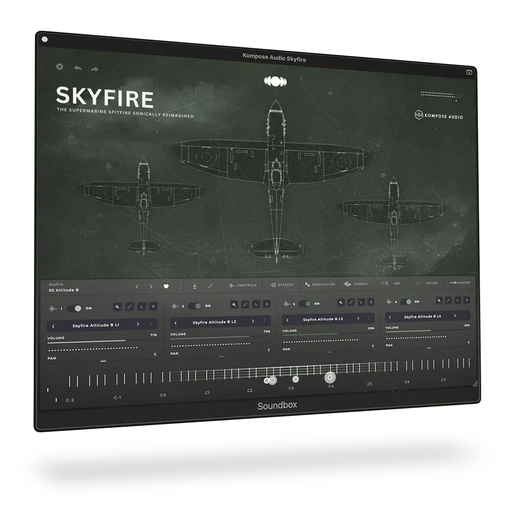 Skyfire - Supermarine Spitfire Soundbox Pack