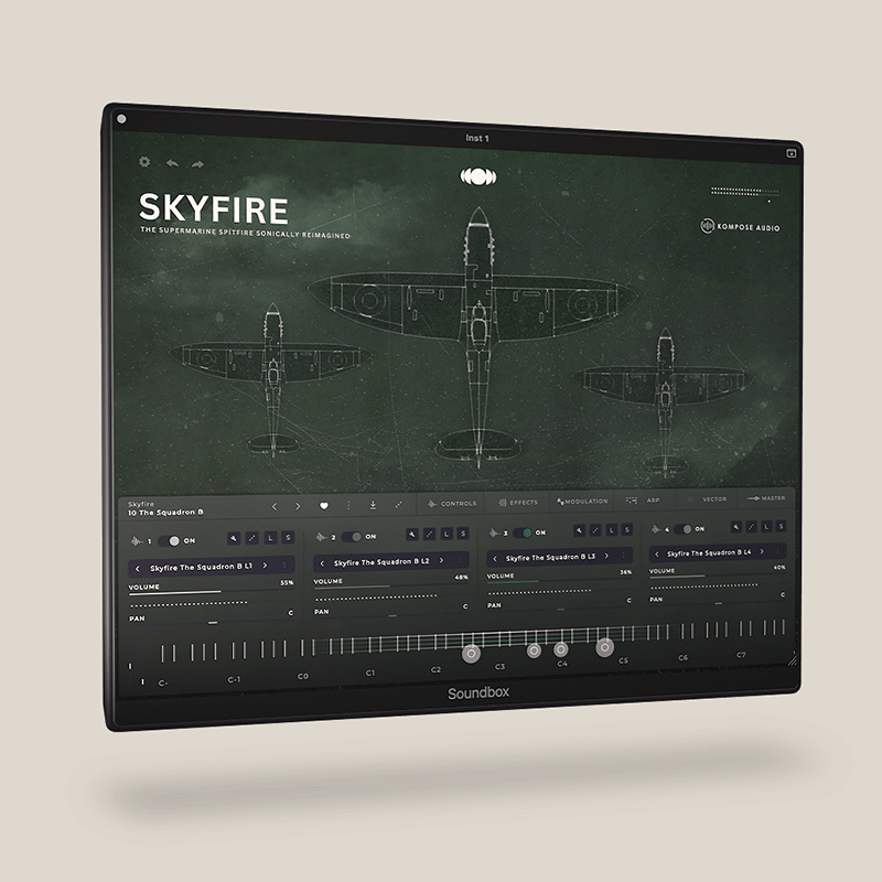 Skyfire For Soundbox