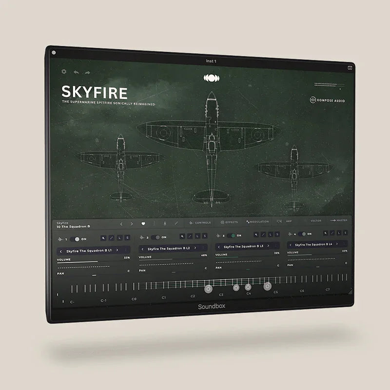 Skyfire For Soundbox