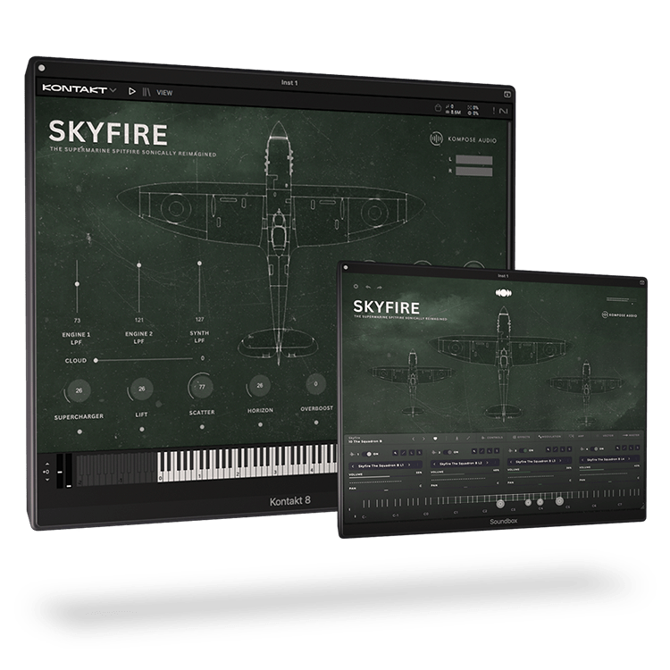 Kompose Audio Skyfire