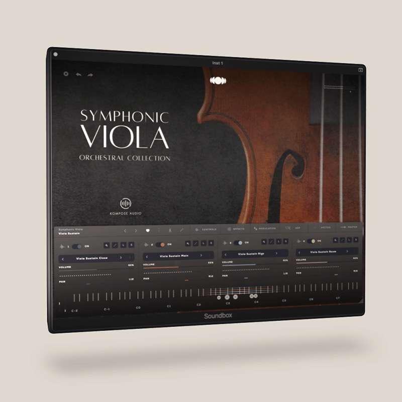 Symphonic Viola - Kompose-Pulse