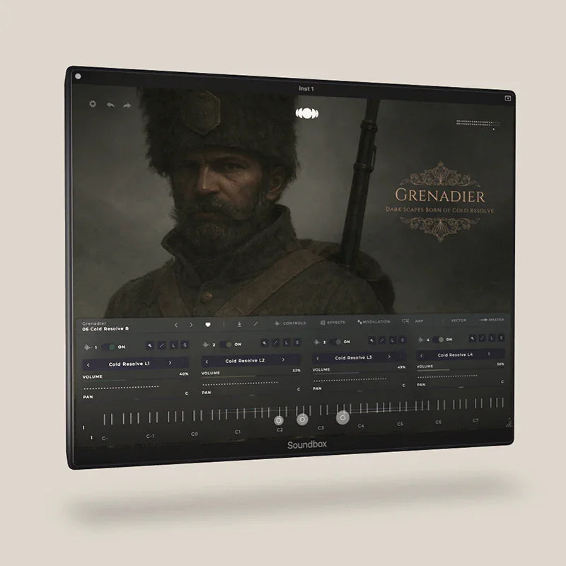 Grenadier For Soundbox