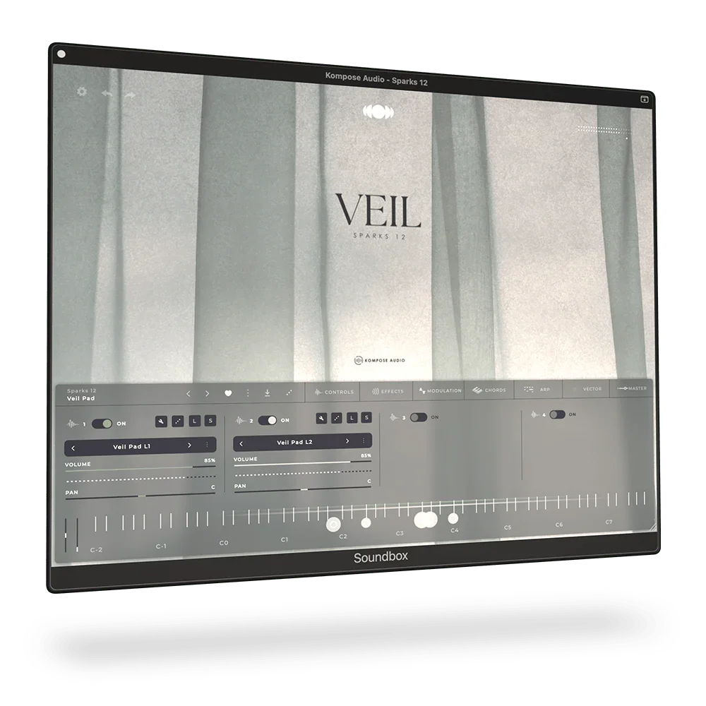 Sparks 12 - Schleier