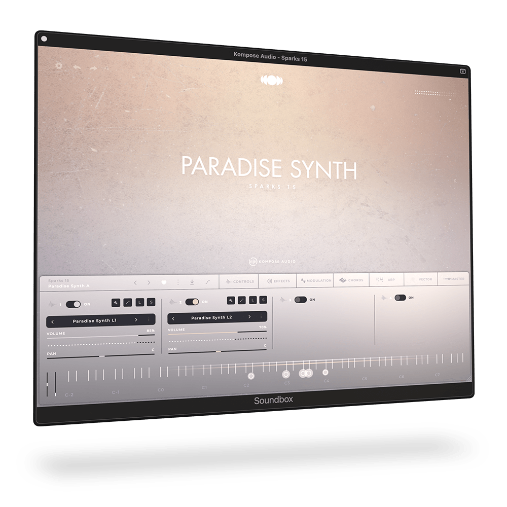 Sparks 15 - Synth Paradis