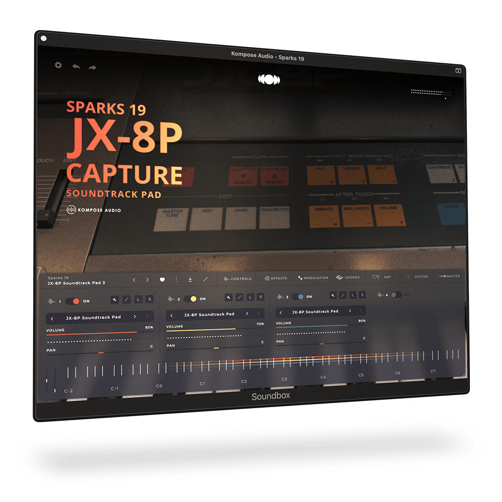 Sparks 19 - Soundtrack Pad