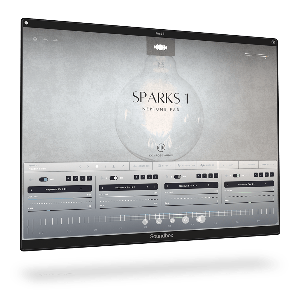 Sparks 1 - Neptune Pad