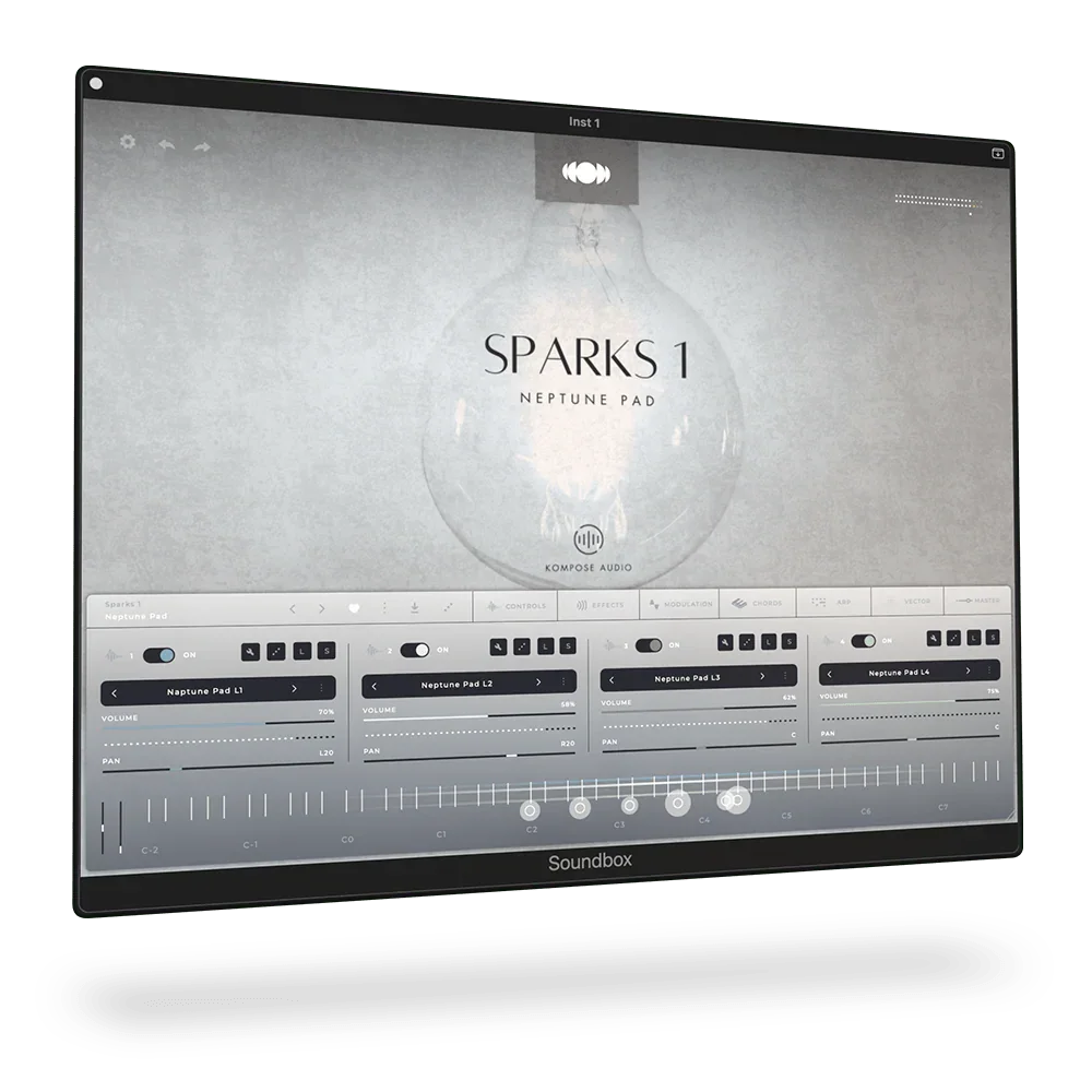 Sparks 1 - Neptune Pad