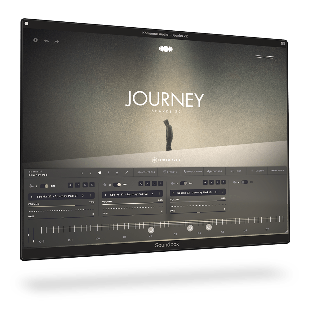 Sparks 22 - Journey