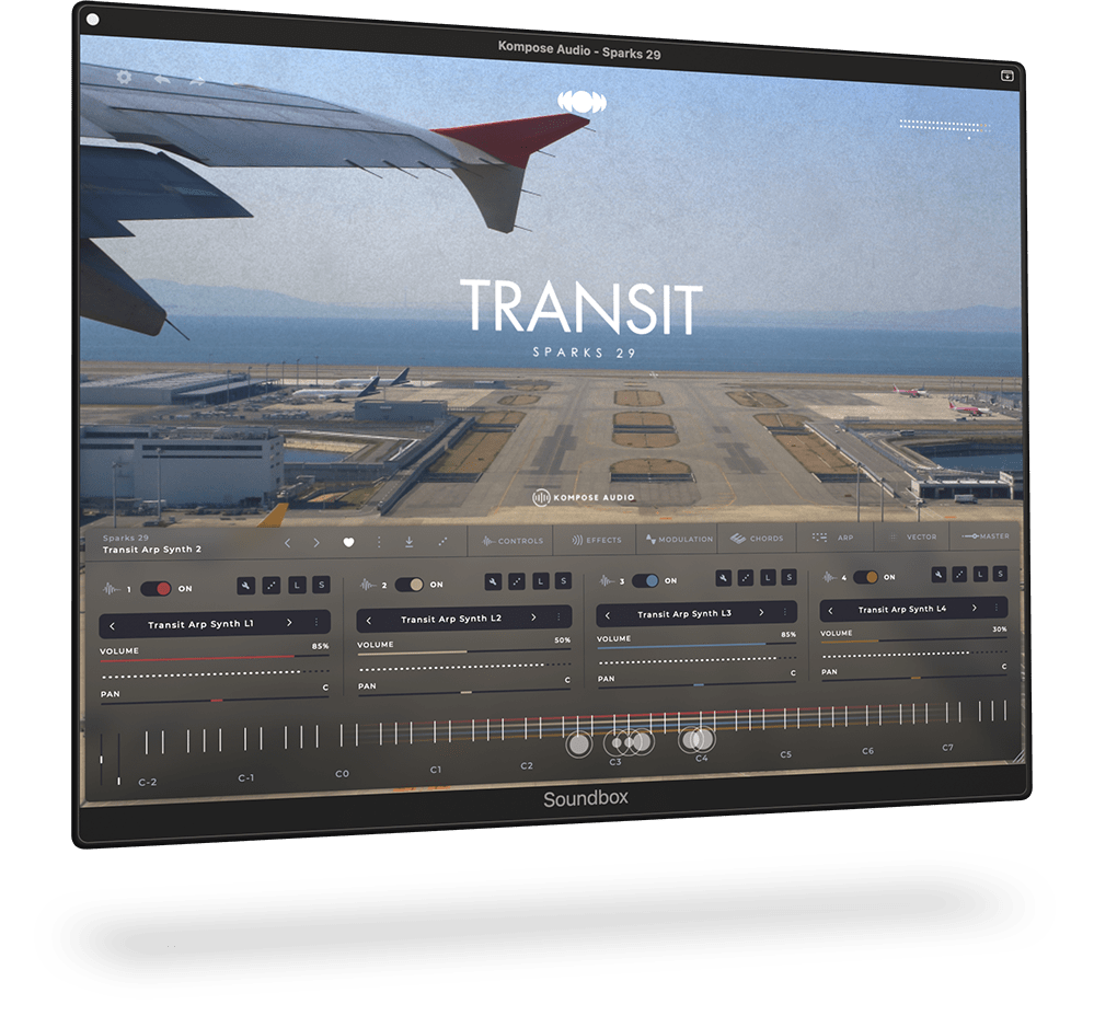 Kompose Audio Sparks 29 - Transit